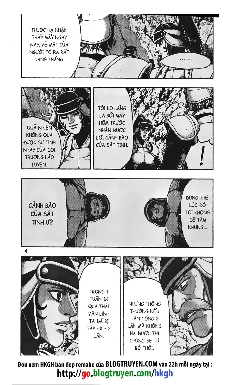 Hiệp Khách Giang Hồ chap 364 - Trang 5