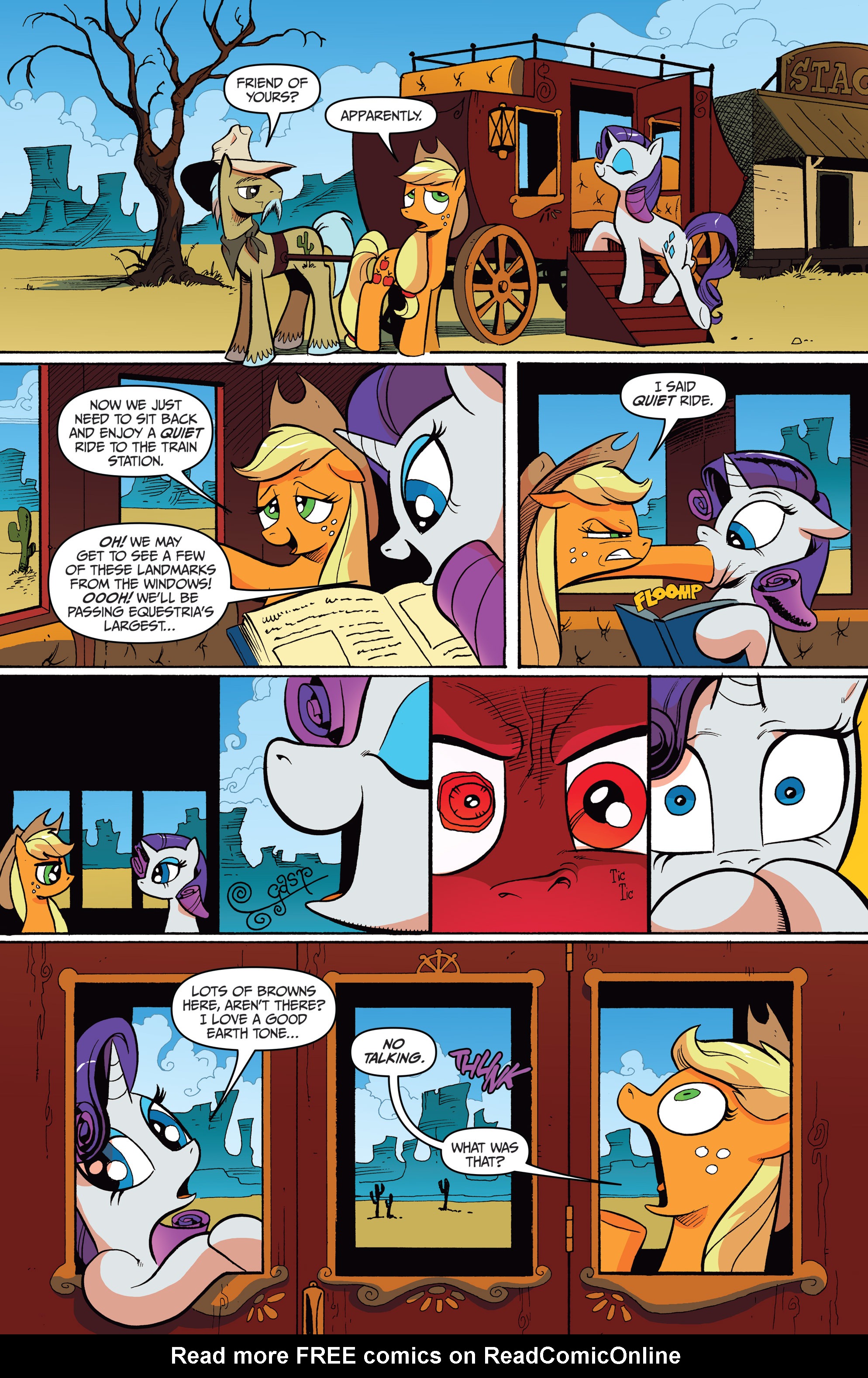 Read online My Little Pony: Friends Forever comic -  Issue #8 - 16