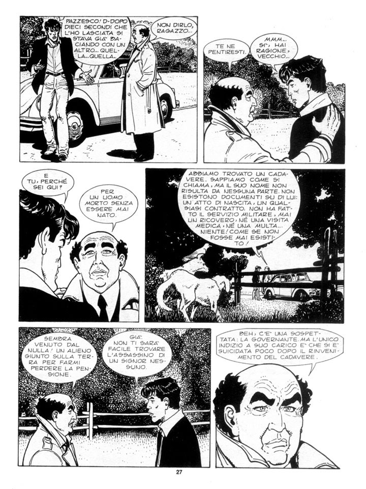 Dylan Dog (1986) issue 99 - Page 24
