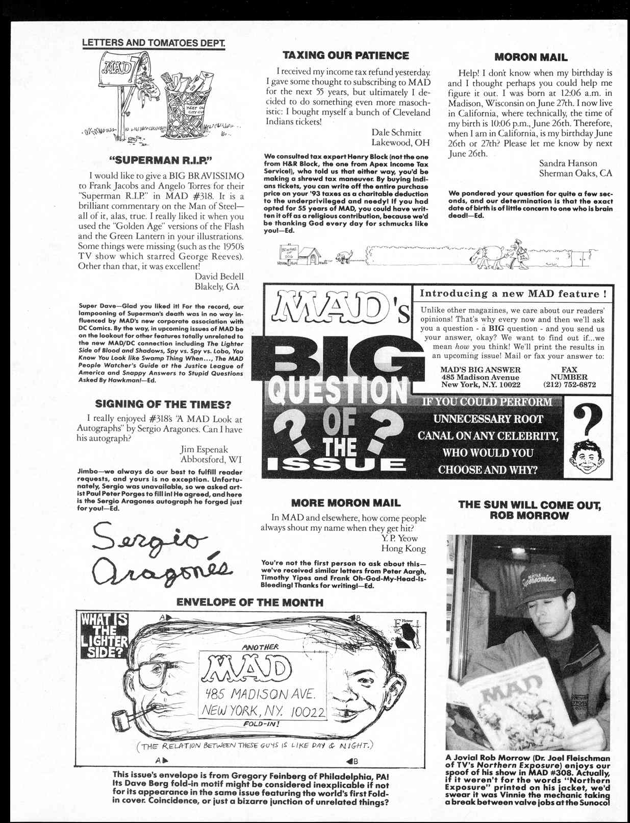 Read online MAD comic -  Issue #320 - 4