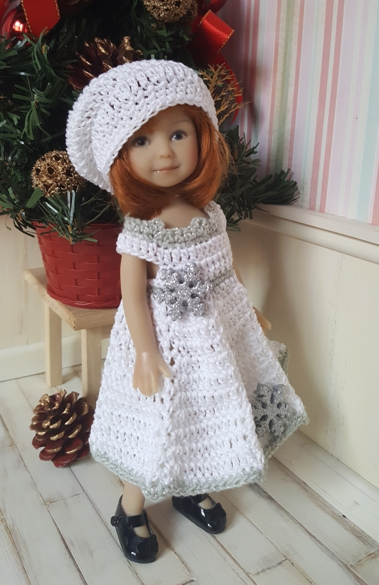 Simplicity Andrewa Schewe 7089 Patron De Couture Vêtements De Poupée Tendance 29 Cm Collection Simplicity Museum