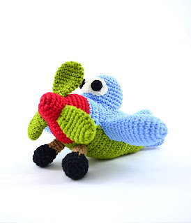 PATRON GRATIS AVION AMIGURUMI 31547