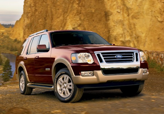 THE ULTIMATE CAR GUIDE: Car Profiles - Ford Explorer (2007-2011)