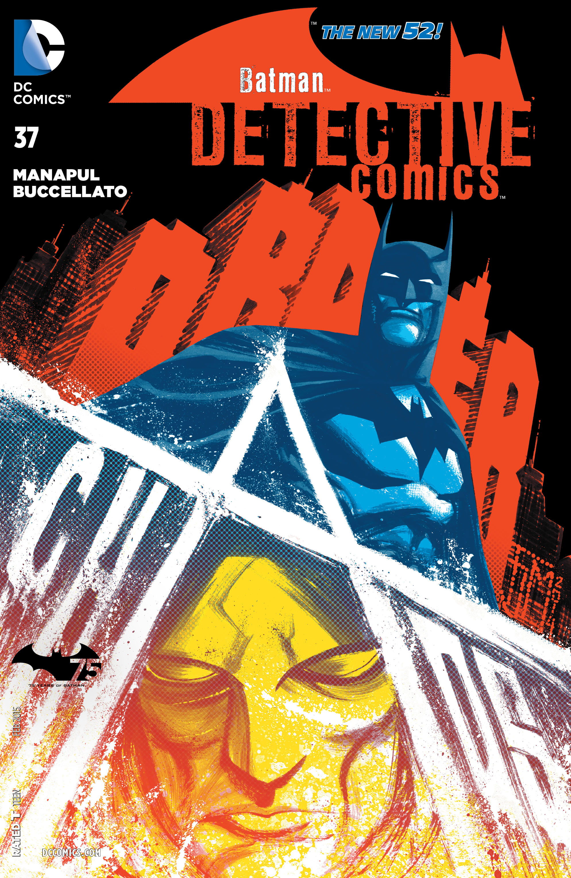 Detective Comics (2011) issue 37 - Page 1