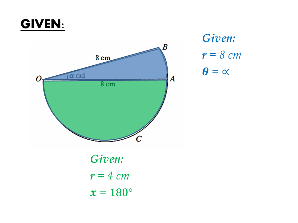 Pure Mathematics,AS and A Level Mathematics,Paper 1,examination,past papers,revisions,arc length,circles,radius