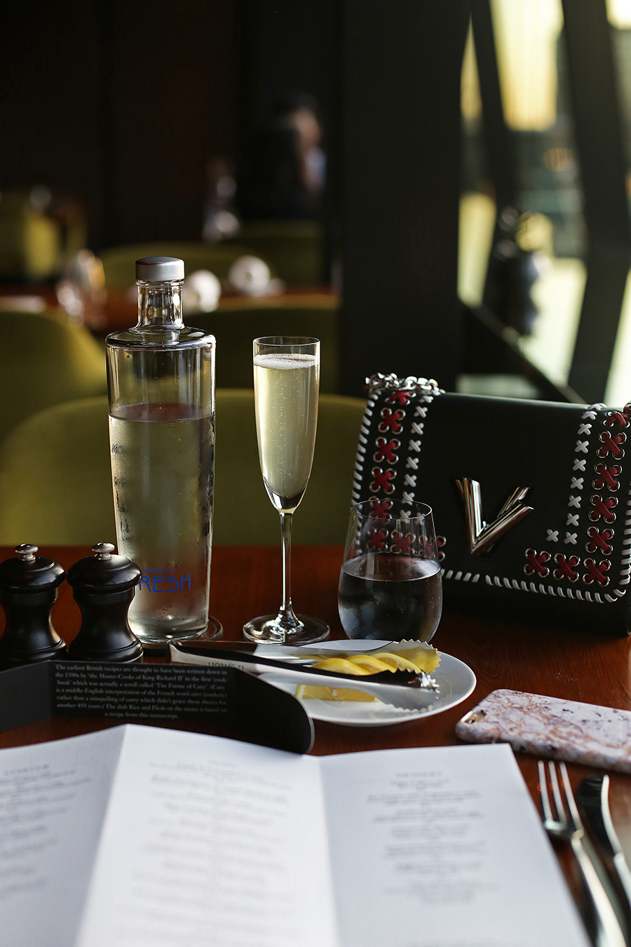 Melbourne, Australia Dinner by Heston Blumenthal — Posh, Broke, & Bored