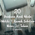 Anda Mahu Memiliki 4 Buah Rumah Sebelum Usia 30 Tahun? Baca 20 Tips Ini Sekarang