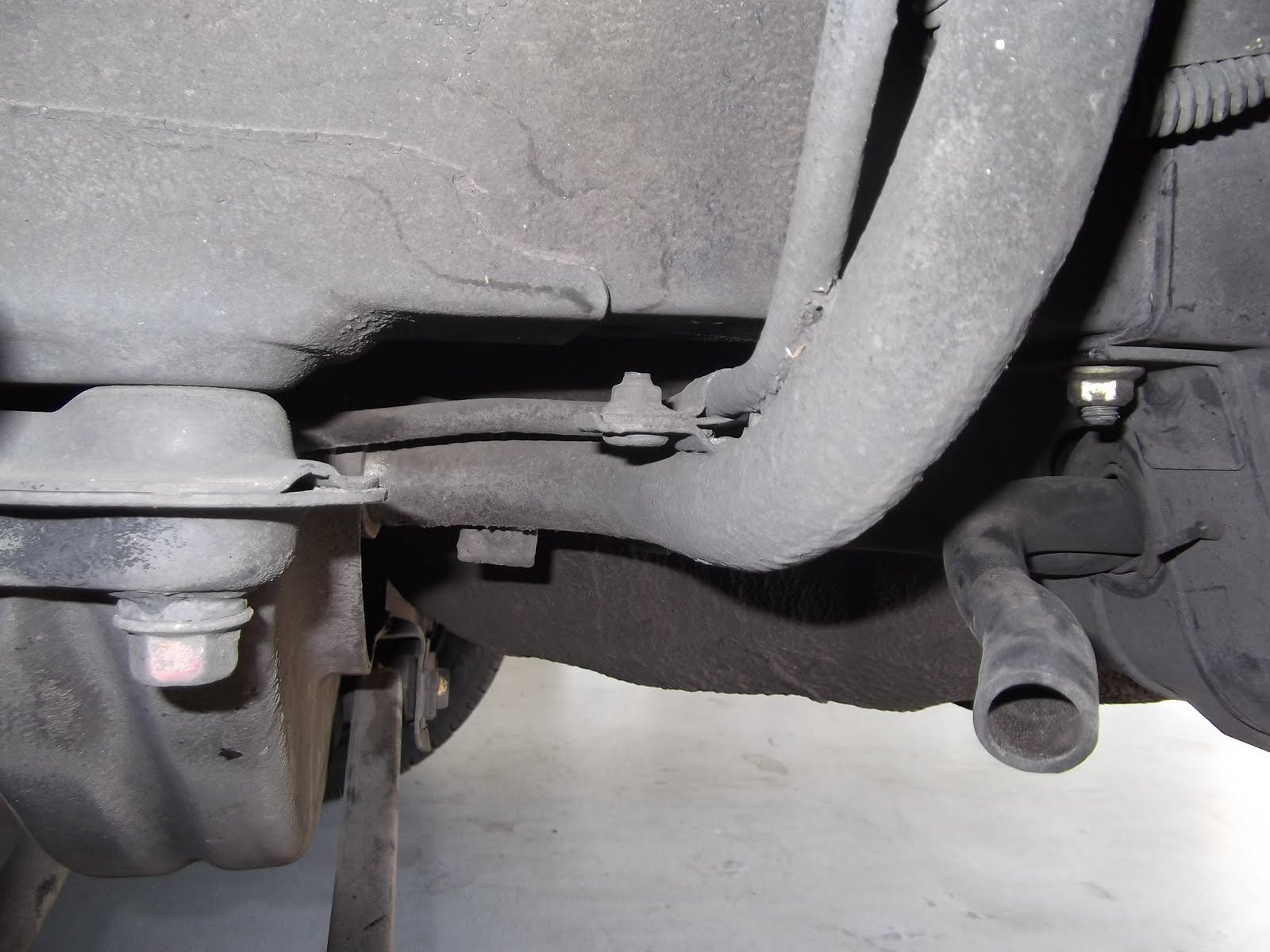 Omid's DIY web log Fueling Problem Hyundai Elantra 1999