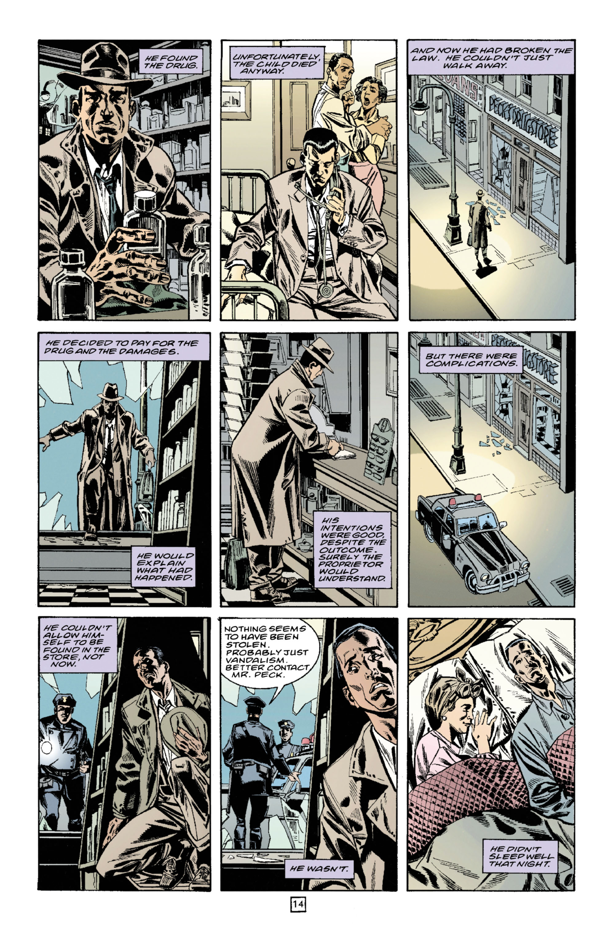 Read online Detective Comics (1937) comic -  Issue #733 - 14