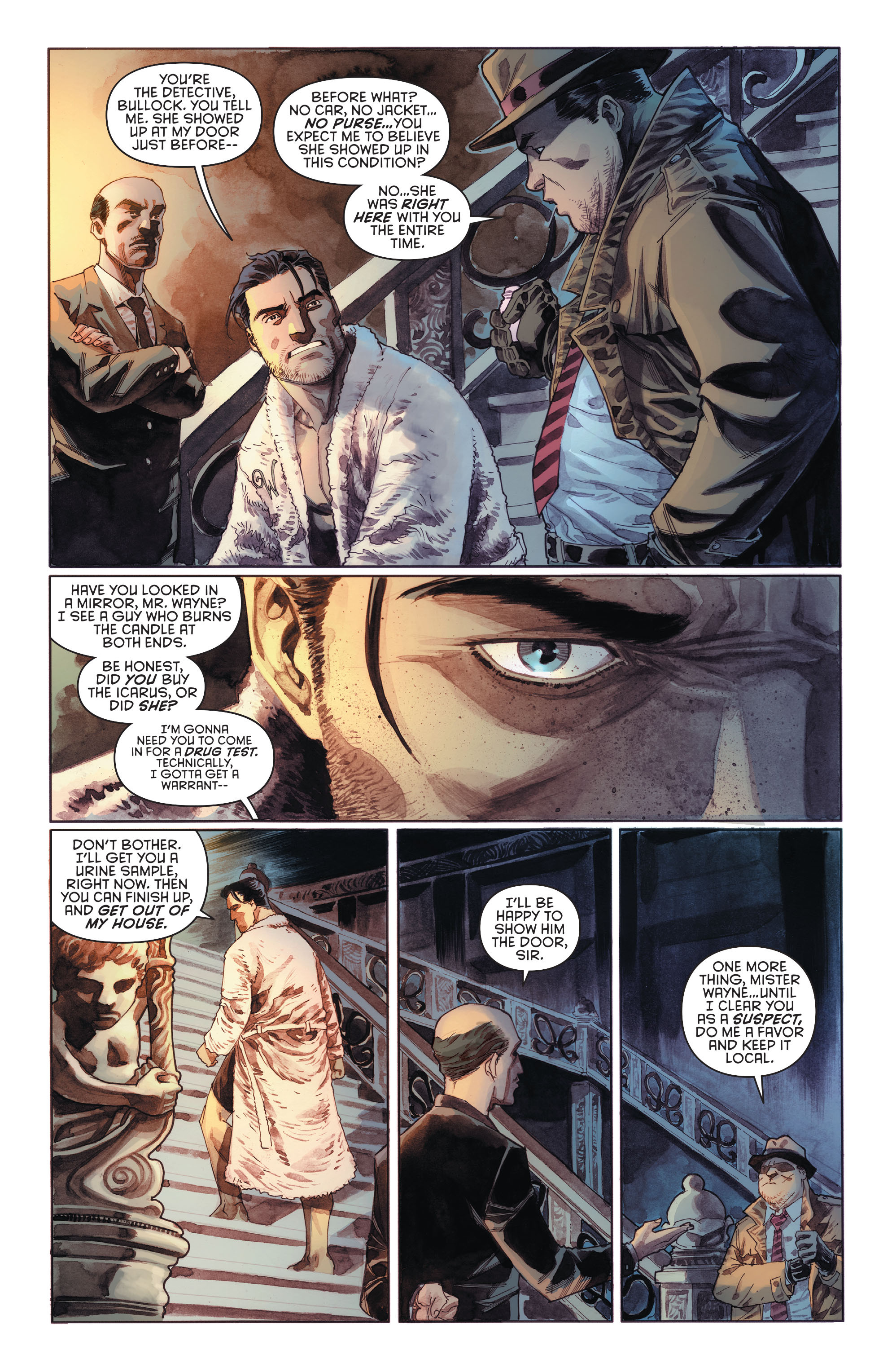 Read online Detective Comics (2011) comic -  Issue #31 - 4
