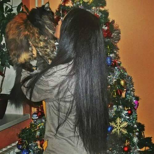 صور بنات رمزيات كرسمس بناتيه Daila HD