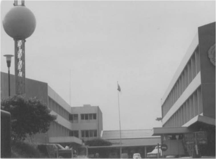 Foto gedung Arsitektur UNPAR