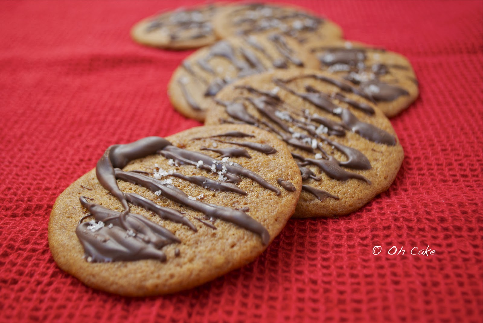 Oh Cake Cookielove Fleur de Sel Caramel Cookies