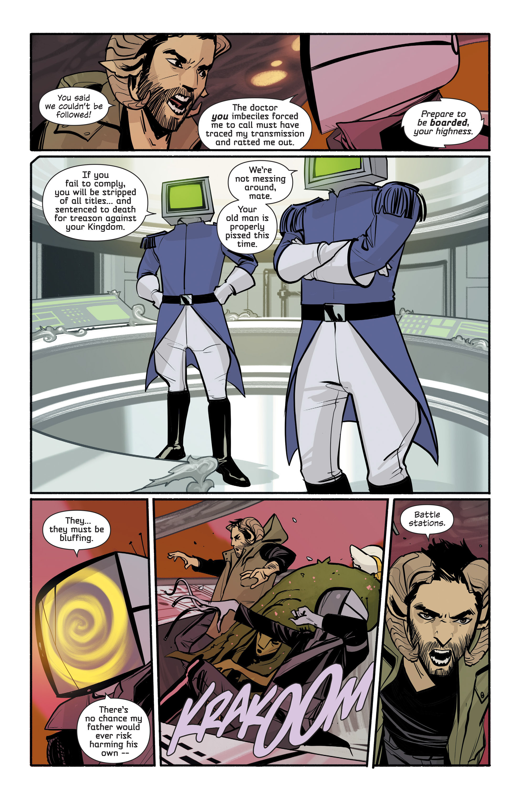 Saga issue 28 - Page 14