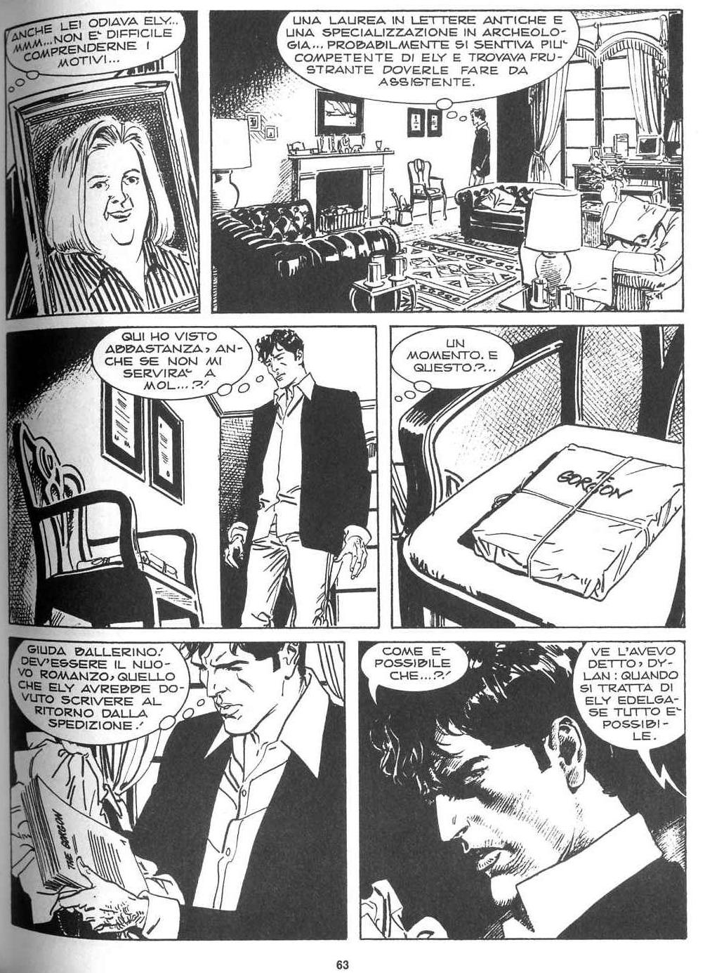 Read online Dylan Dog (1986) comic -  Issue #167 - 60