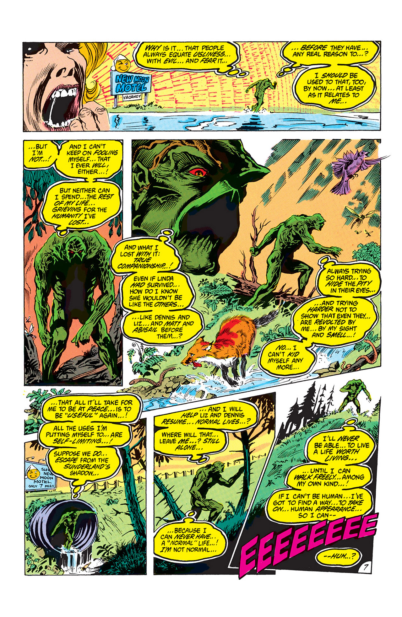 Read online Swamp Thing (1982) comic -  Issue #16 - 8