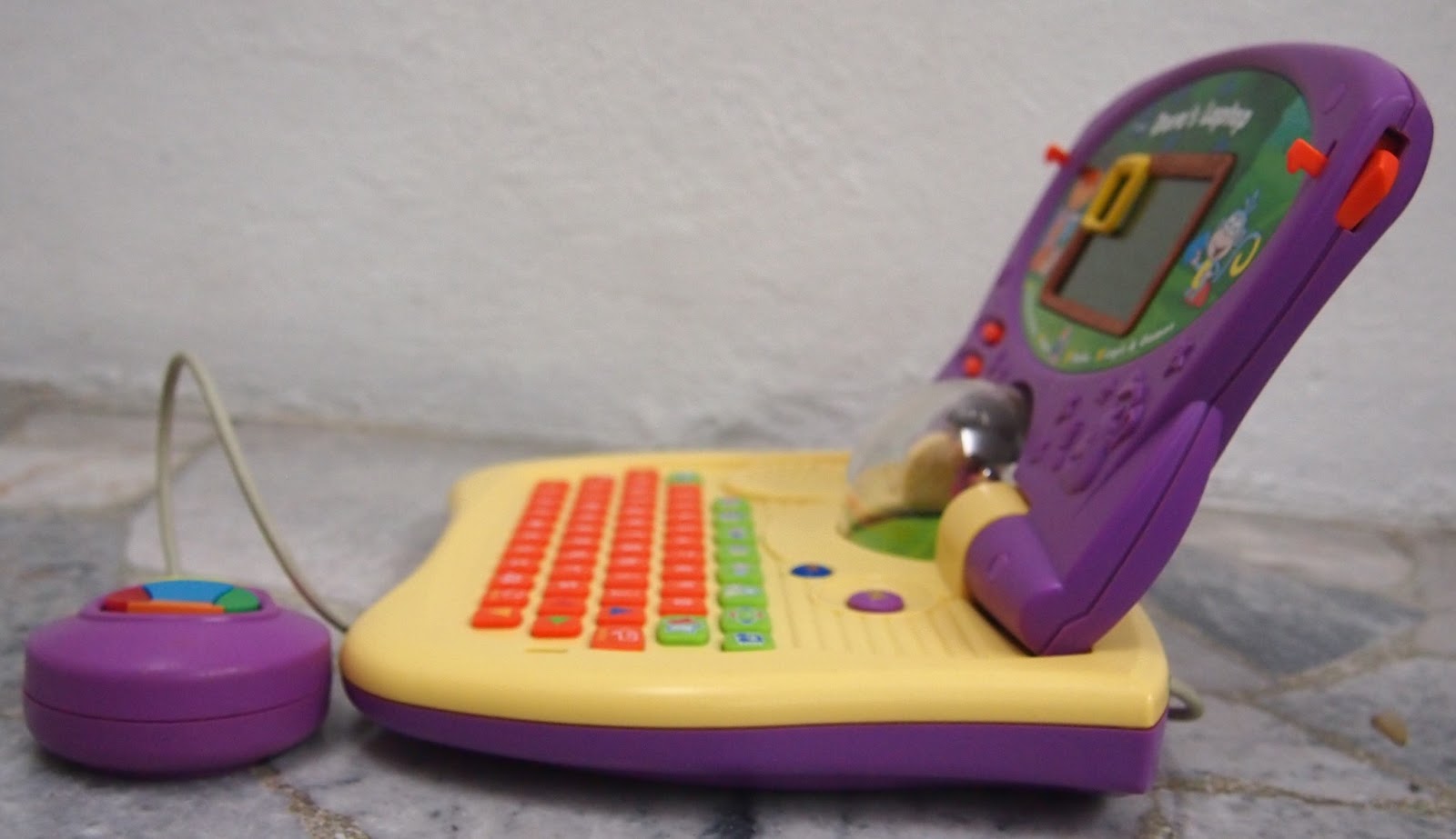 JuaiMurah Vtech Dora The Explorer Laptop