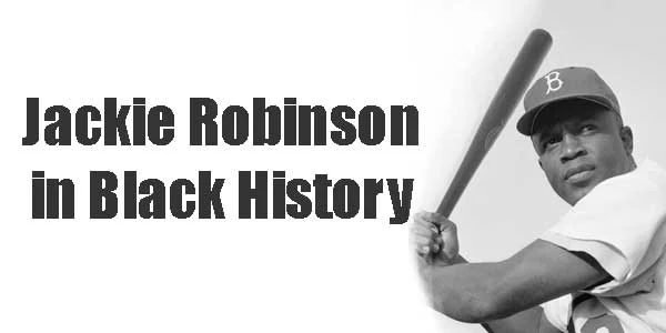 Jackie Robinson in Black History picture