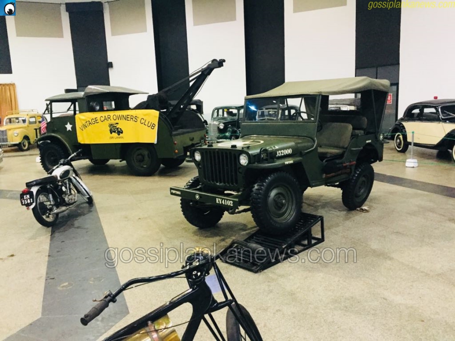 ලැම්බෝගිනිත් ගෙන්නූ Auto Vision Motor Show 2018