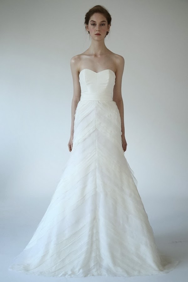 The Lela Rose Fall 2014 Bridal Collection