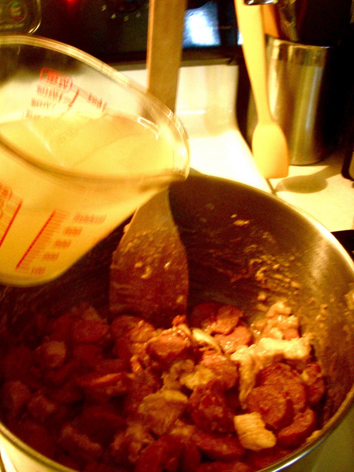 Dancing in the Minefields: Chicken and Sausage Gumbo (Low Fat)