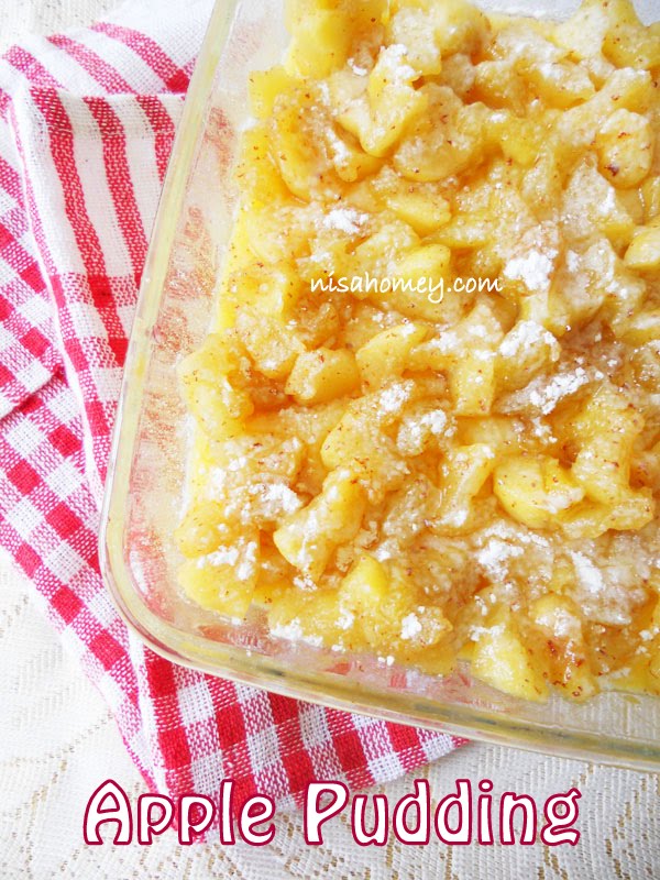 Apple Pudding