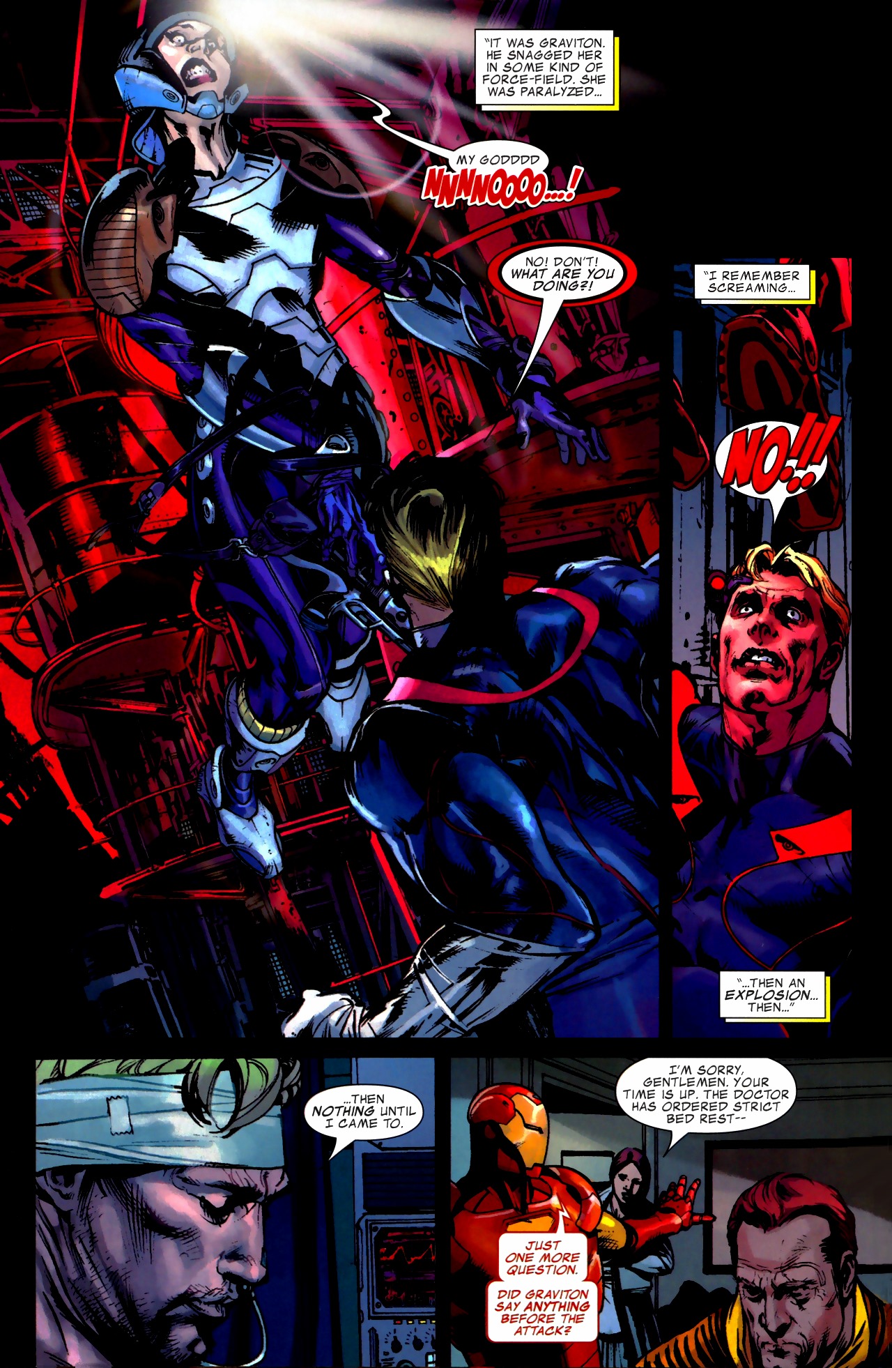 Read online Iron Man (2005) comic -  Issue #21 - 18