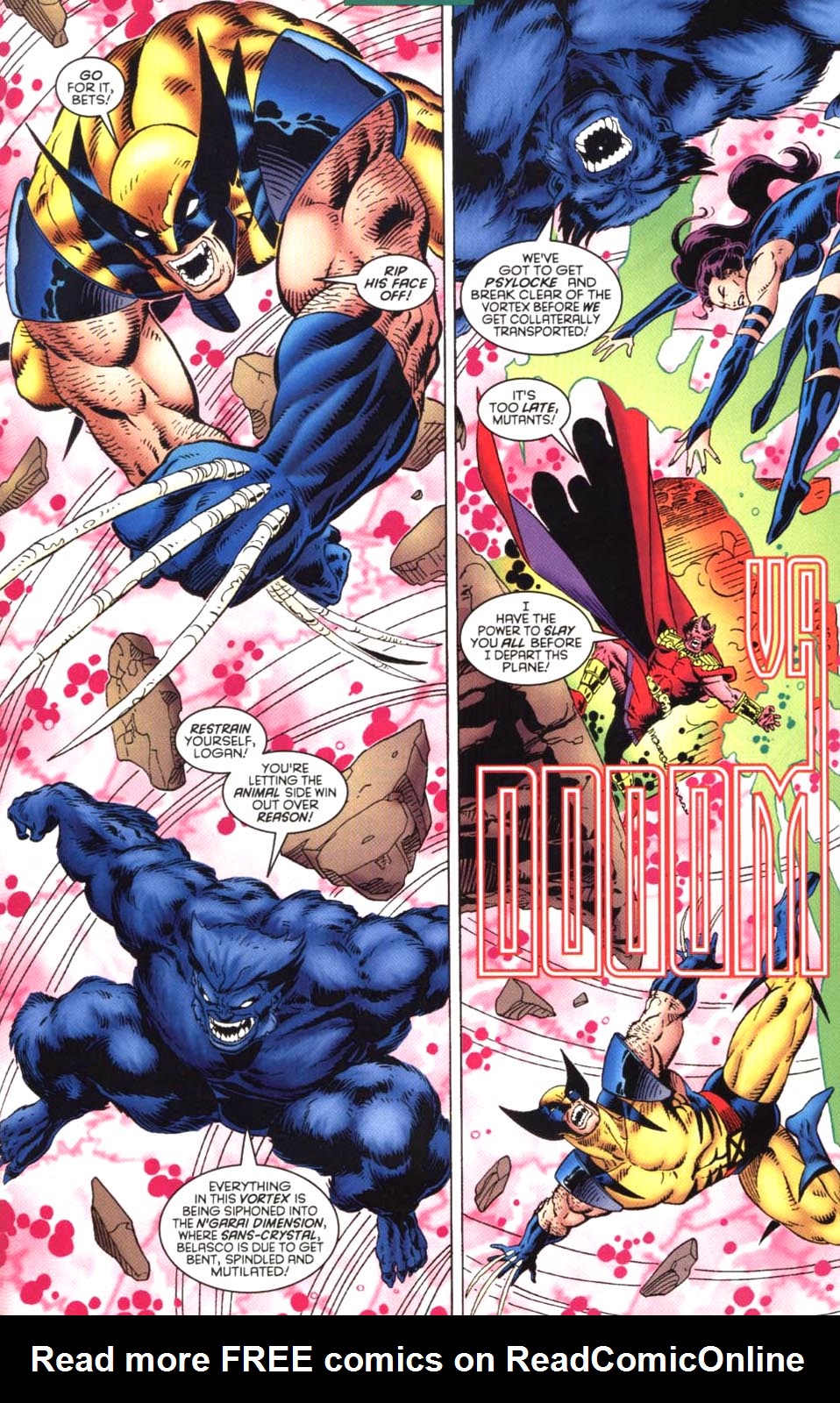 Read online X-Men Unlimited (1993) comic -  Issue #9 - 46