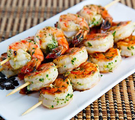 Grilled Marinated Shrimp Recipes