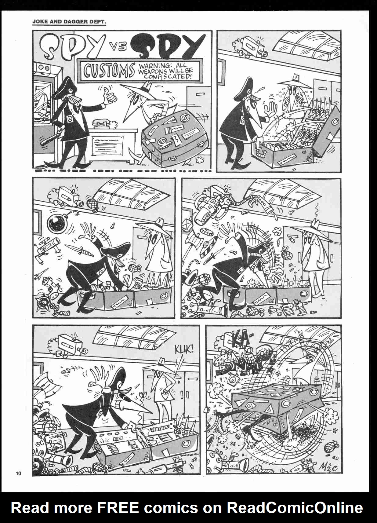 Read online Spy vs. Spy: The Complete Casebook comic -  Issue # TPB - 318