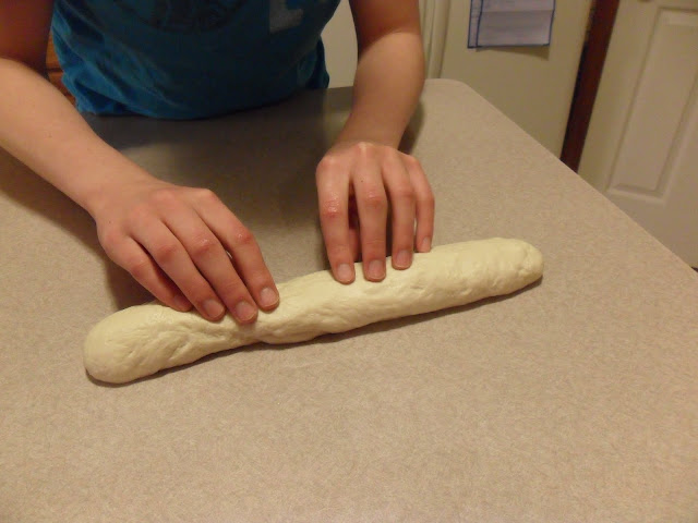 Easy Homemade French Bread Recipe| by Renee's Kitchen Adventures 