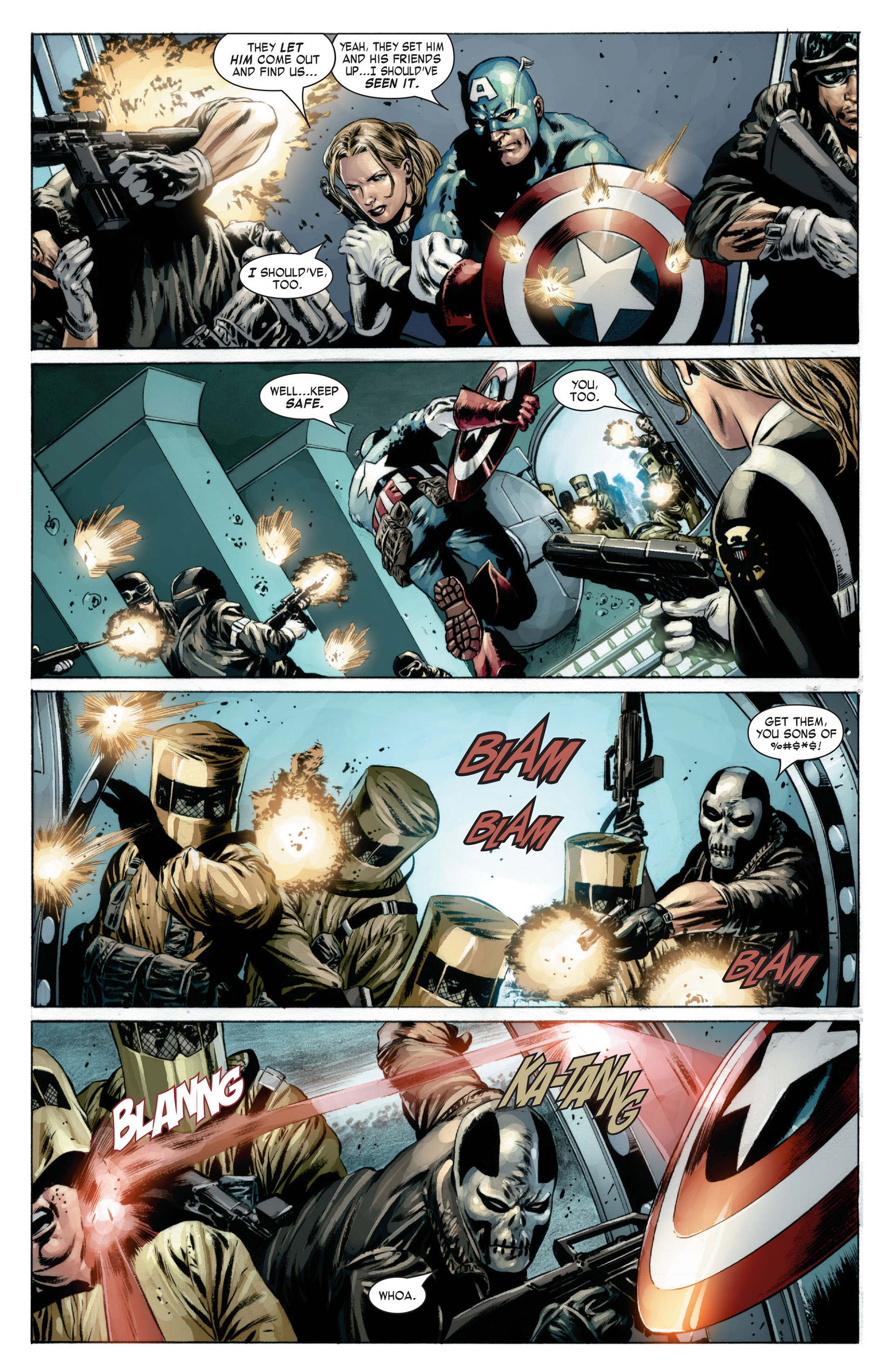 Captain America (2005) Issue #17 #17 - English 10