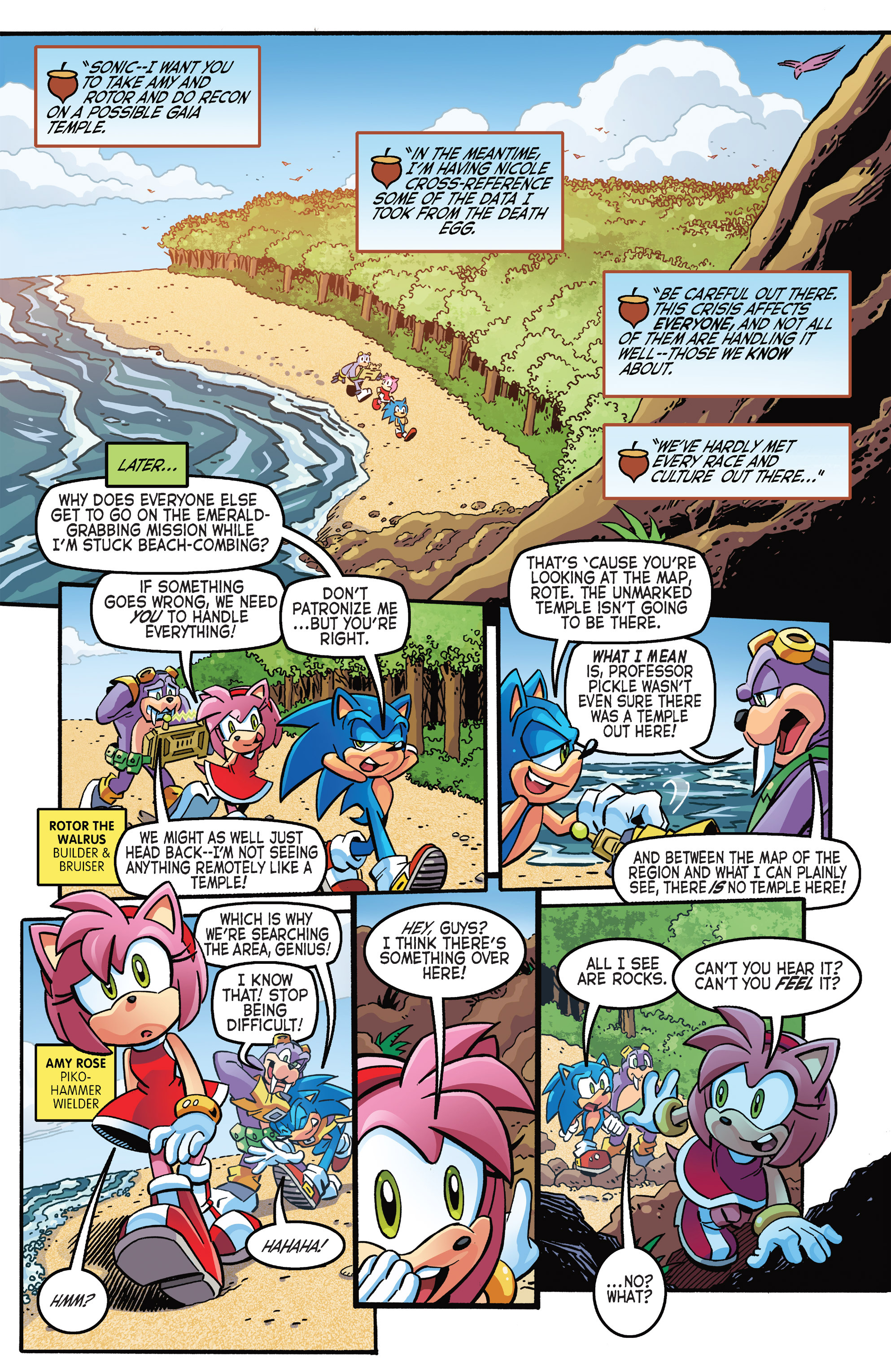 Read online Sonic The Hedgehog comic -  Issue #260 - 5