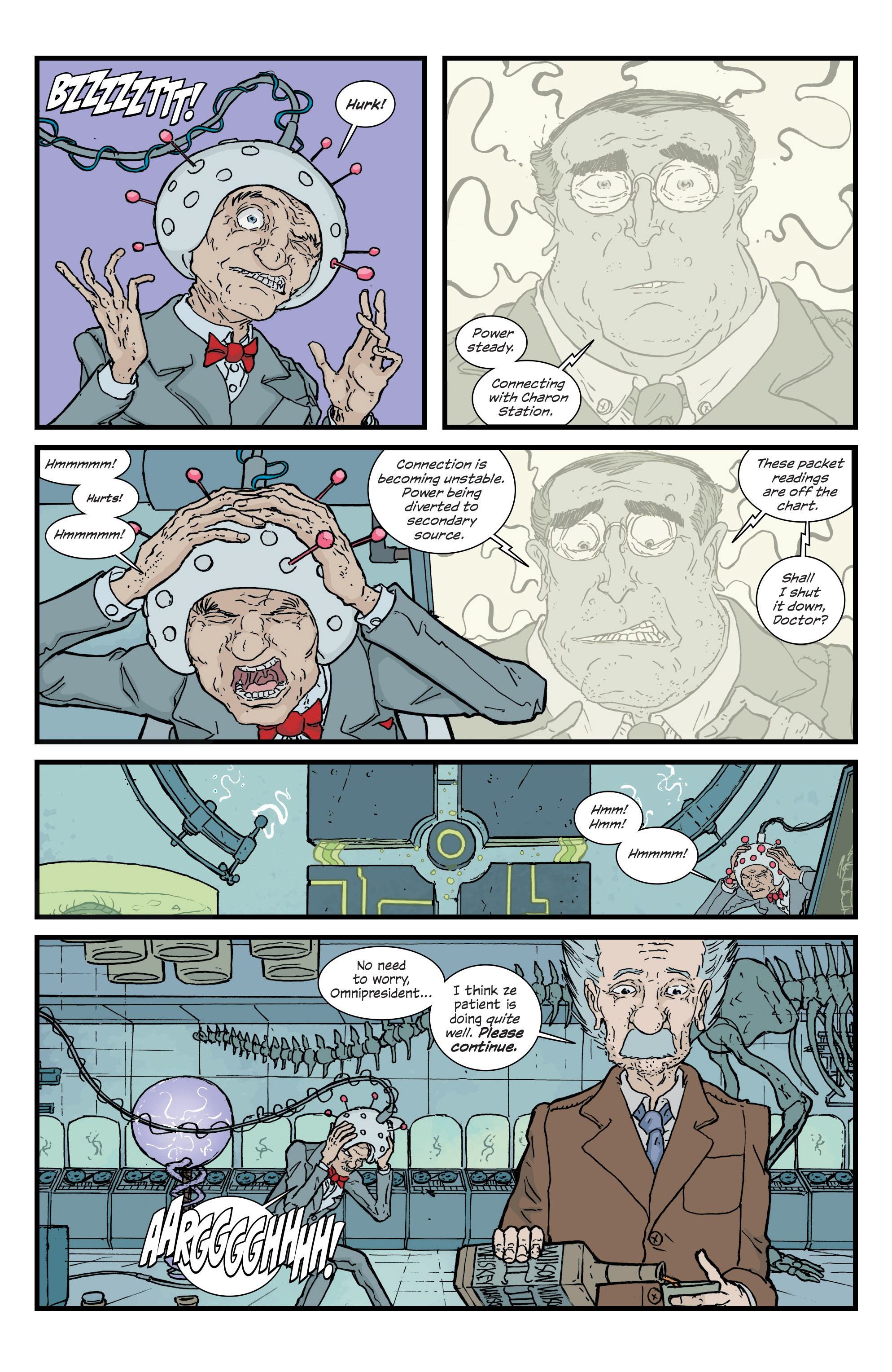 Read online The Manhattan Projects comic -  Issue #19 - 21
