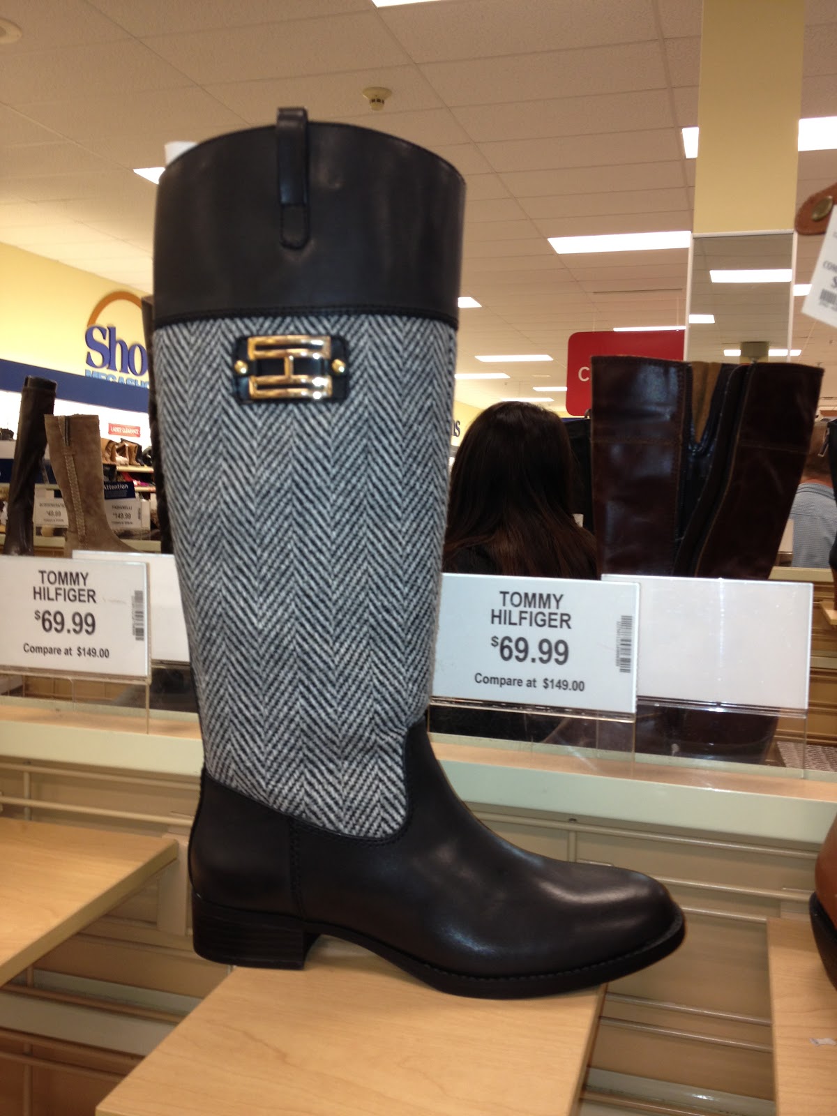 Outfit Inspirations Shoe Shopping at Marshalls