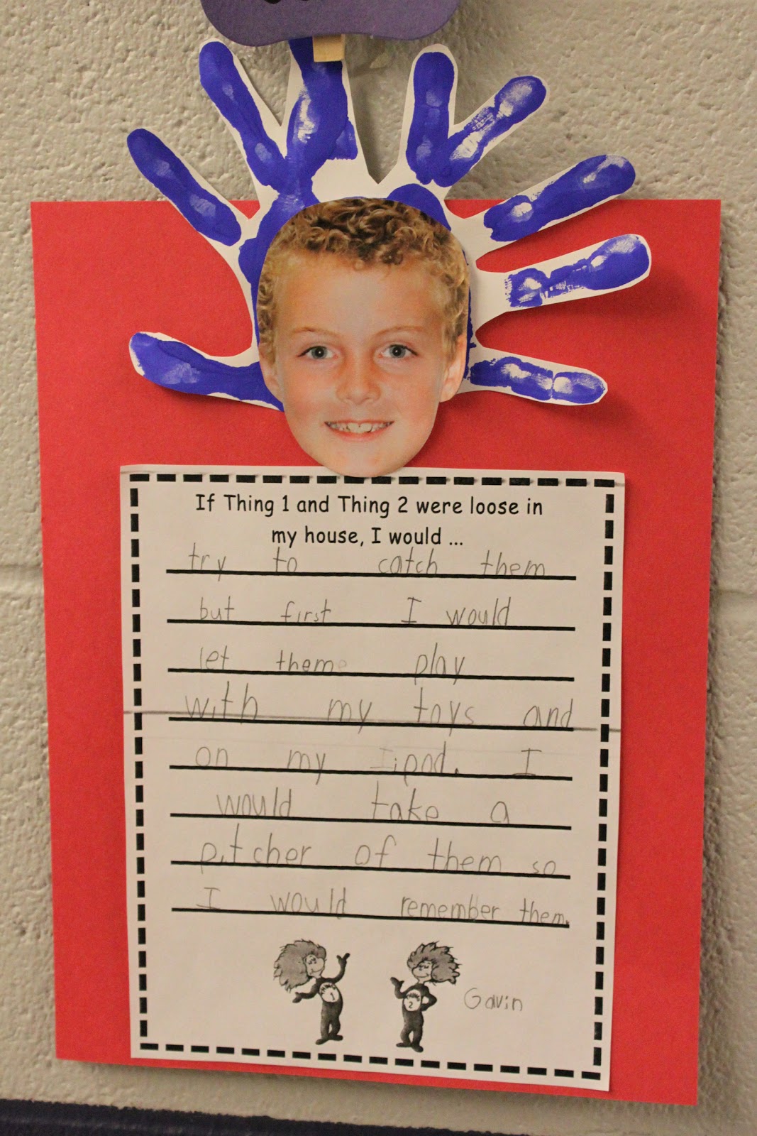 Mrs Butterfield s First Grade Dr Seuss Week Part 2