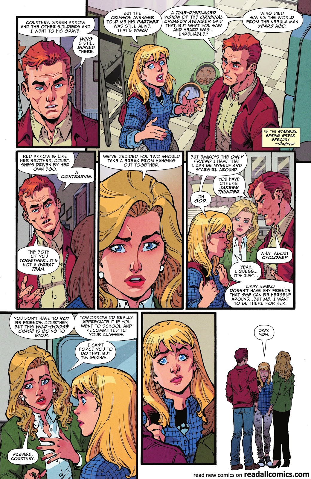 Stargirl: The Lost Children chapter 1 page 11