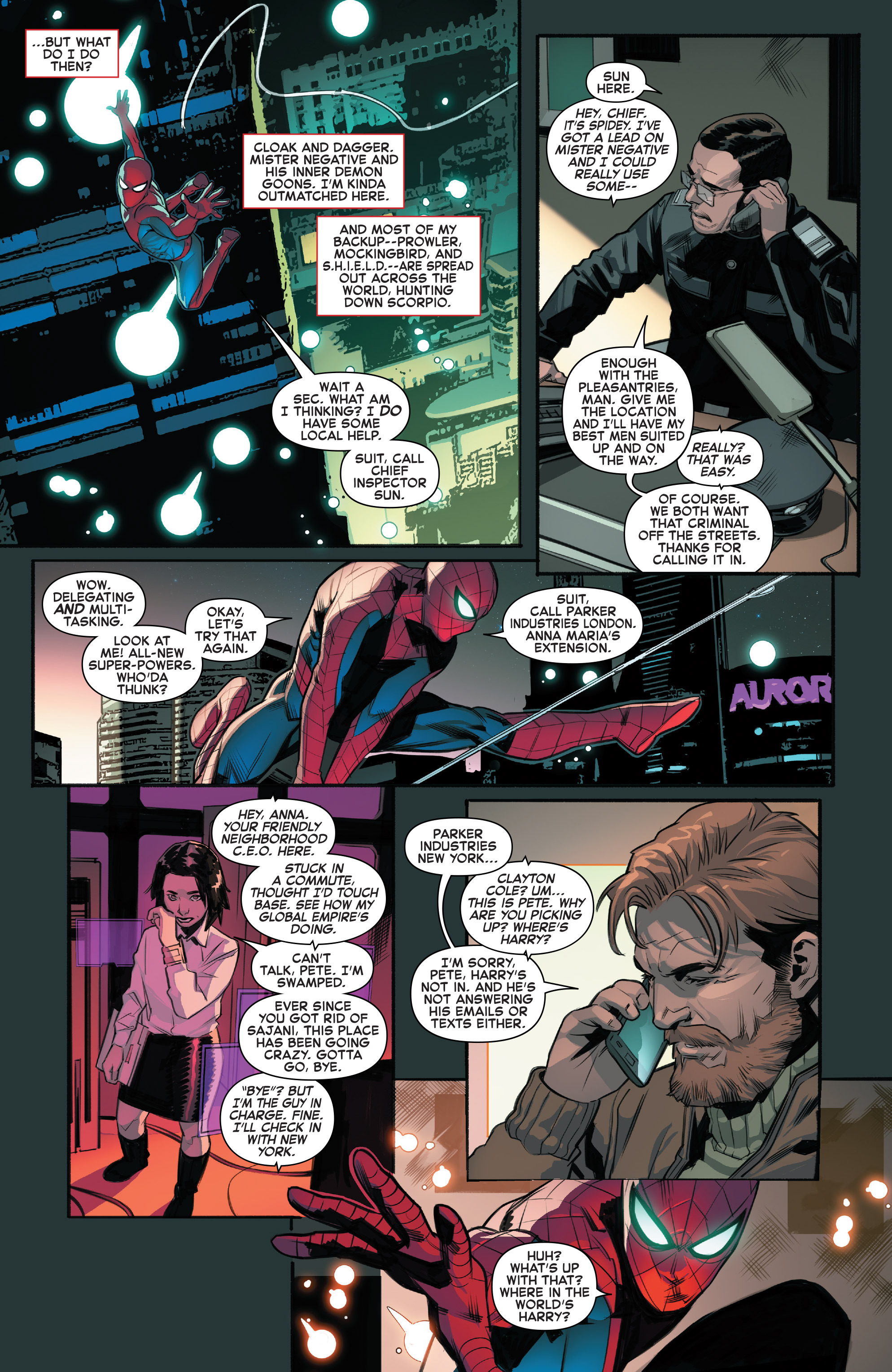 Read online The Amazing Spider-Man (2015) comic -  Issue #7 - 9
