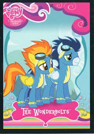 My Little Pony The Wonderbolts Series 1 Trading Card