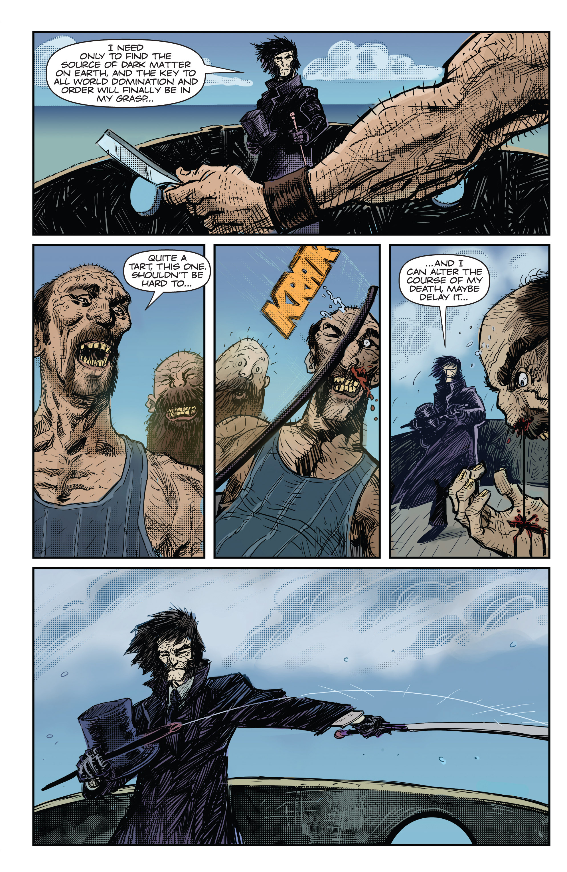 Read online Moriarty comic -  Issue # TPB 2 - 15