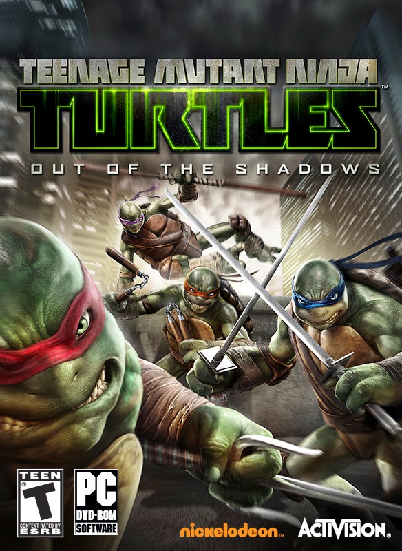 Download FREE Teenage Mutant Ninja Turtles PC Game Full 