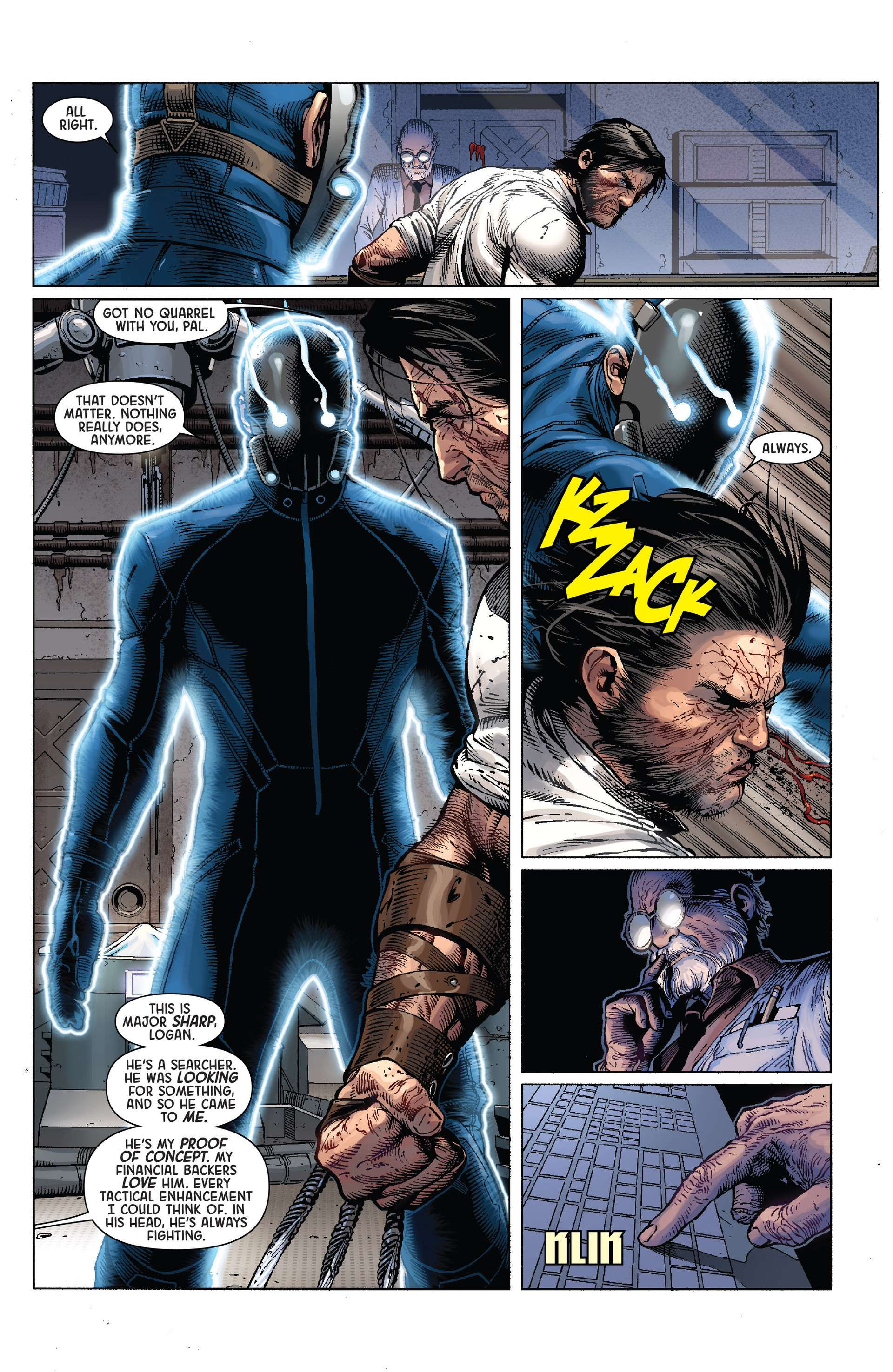 Read online Death of Wolverine comic -  Issue #4 - 11