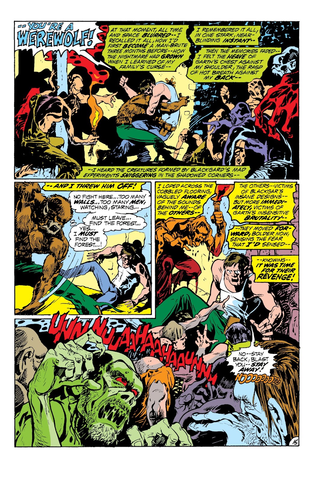 Werewolf By Night: The Complete Collection issue TPB 1 (Part 1) - Page 71