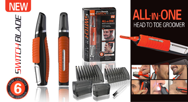 As Seen On Tv Products In Pakistan Microtouch Switchblade 2in1