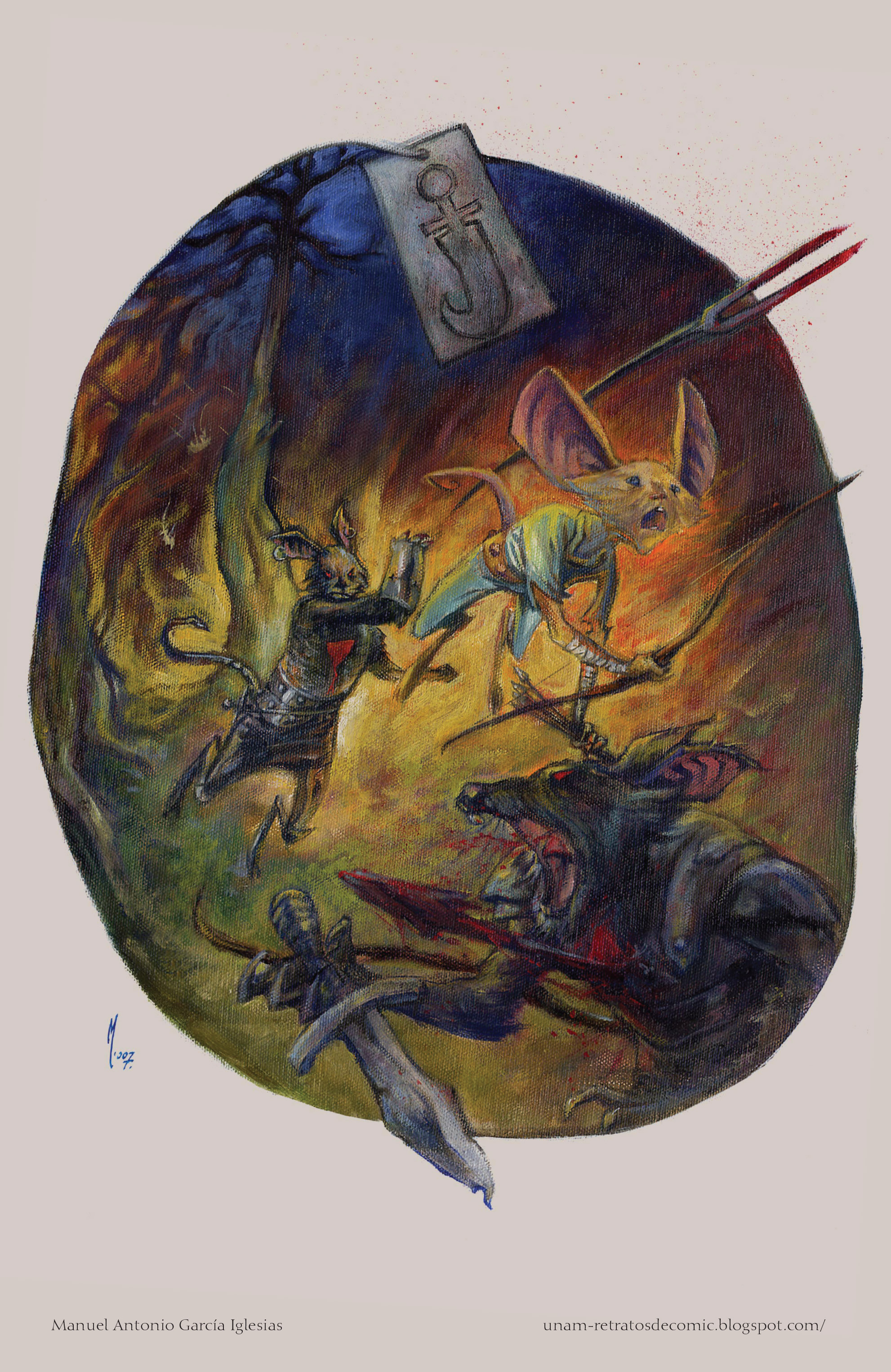 Read online The Mice Templar Volume 3: A Midwinter Night's Dream comic -  Issue # _TPB - 300