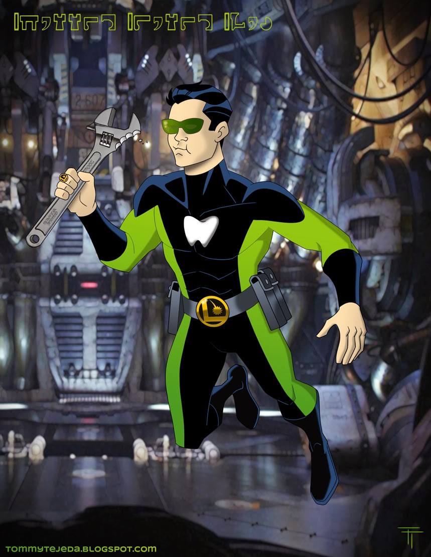 Tommy Tejeda Matter Eater Lad