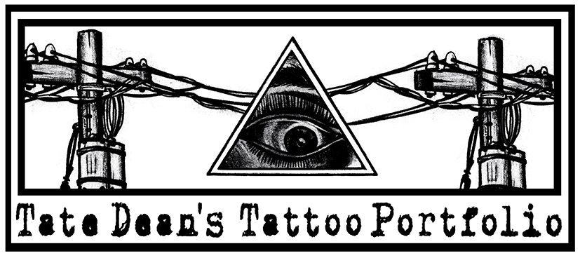 Tate Dean's Tattoo Portfolio