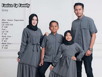 Model Baju Keluarga Untuk Lebaran