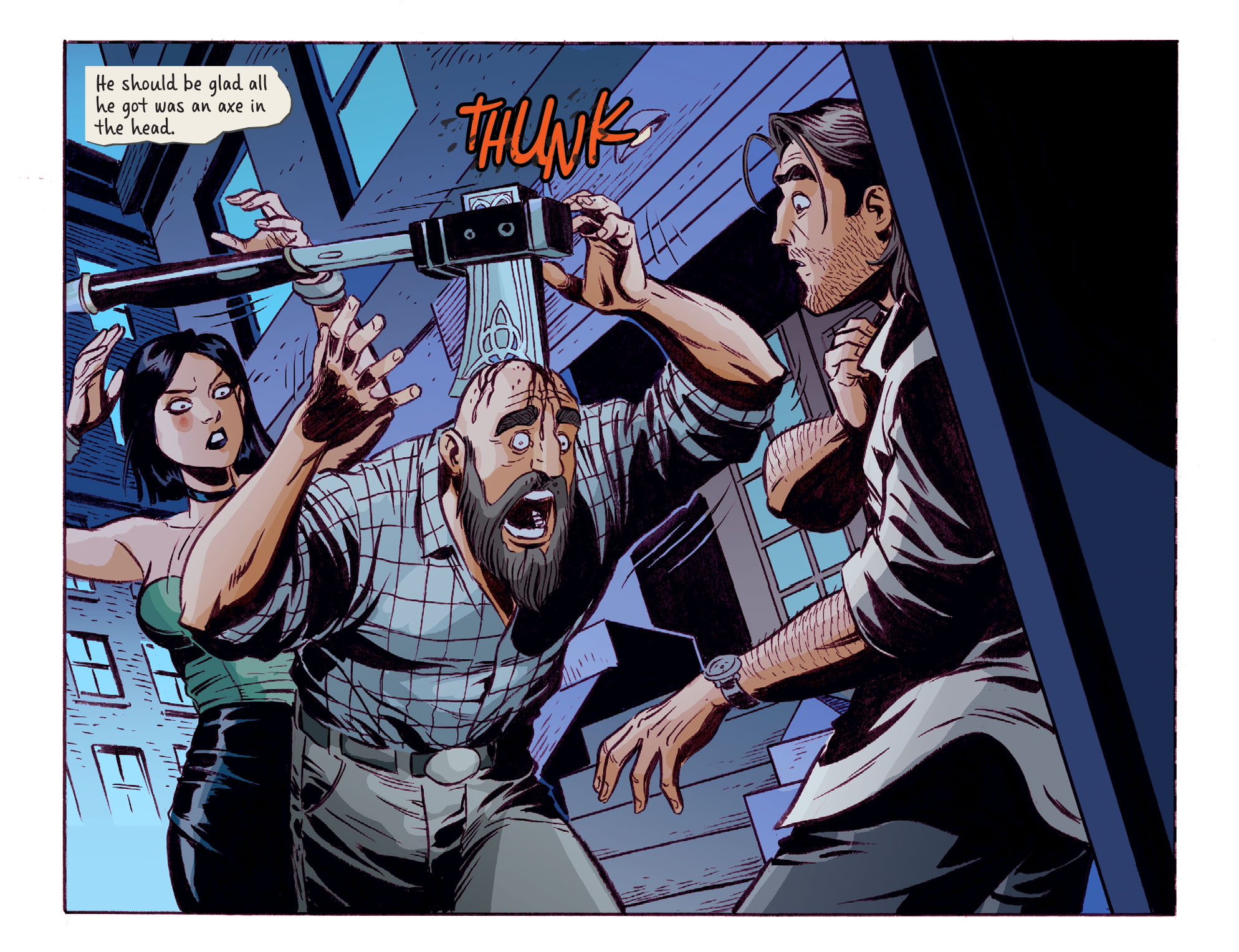 Read online Fables: The Wolf Among Us (2014) comic -  Issue #2 - 9