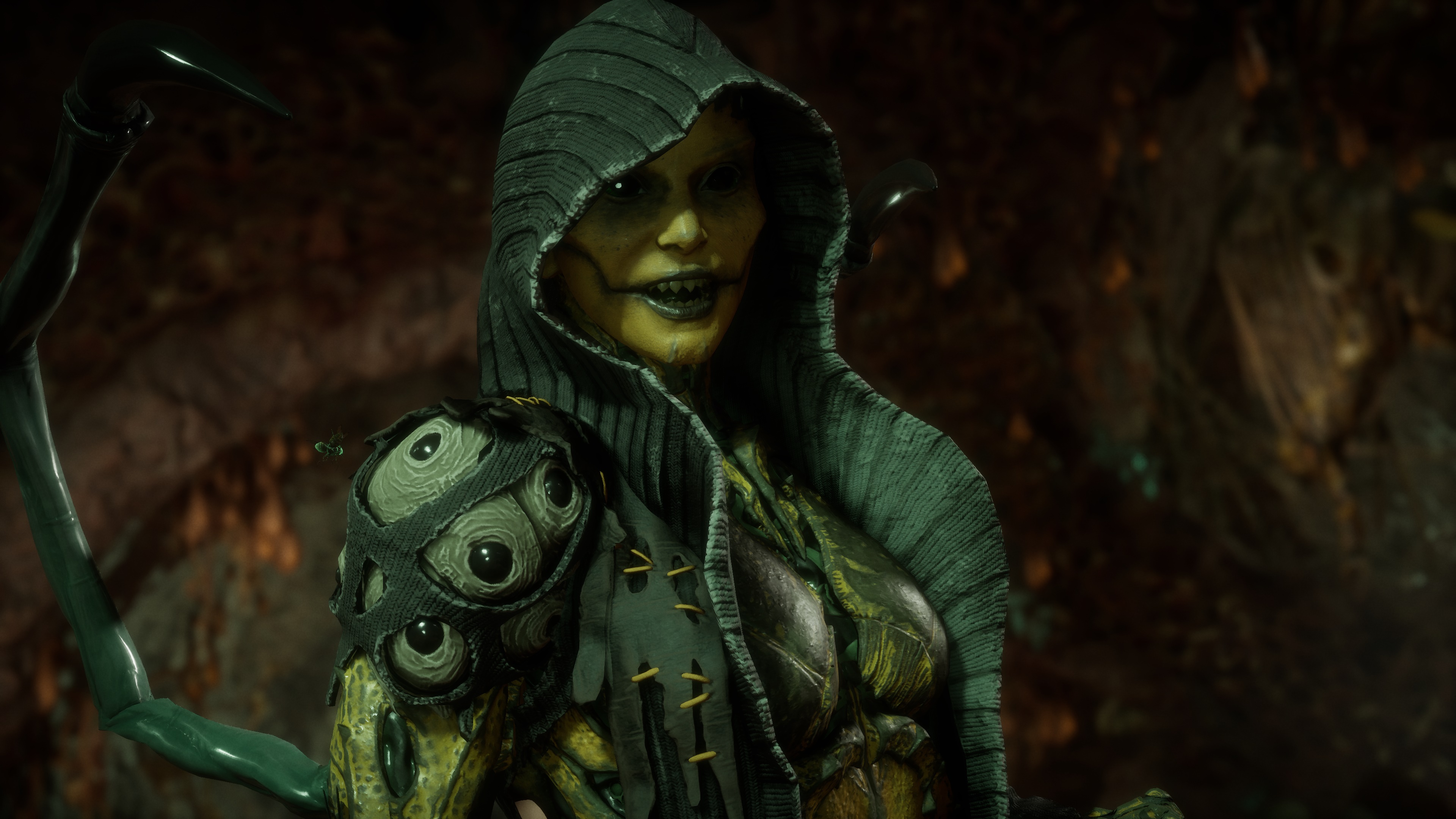 D'Vorah, Mortal Kombat 11, 4K, #224 Wallpaper PC Desktop